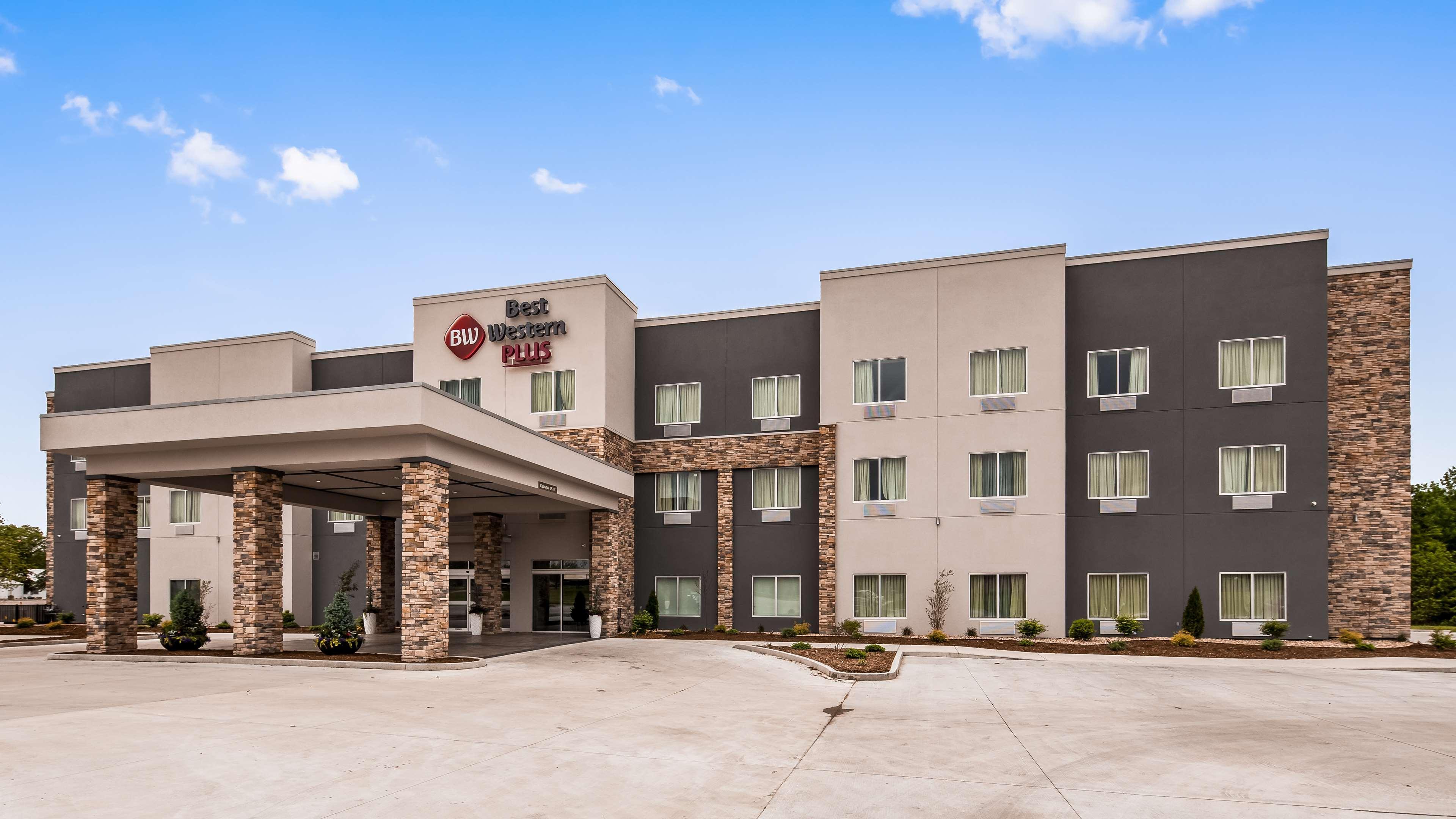 Best Western Plus North Platte Inn & Suites Buitenkant foto