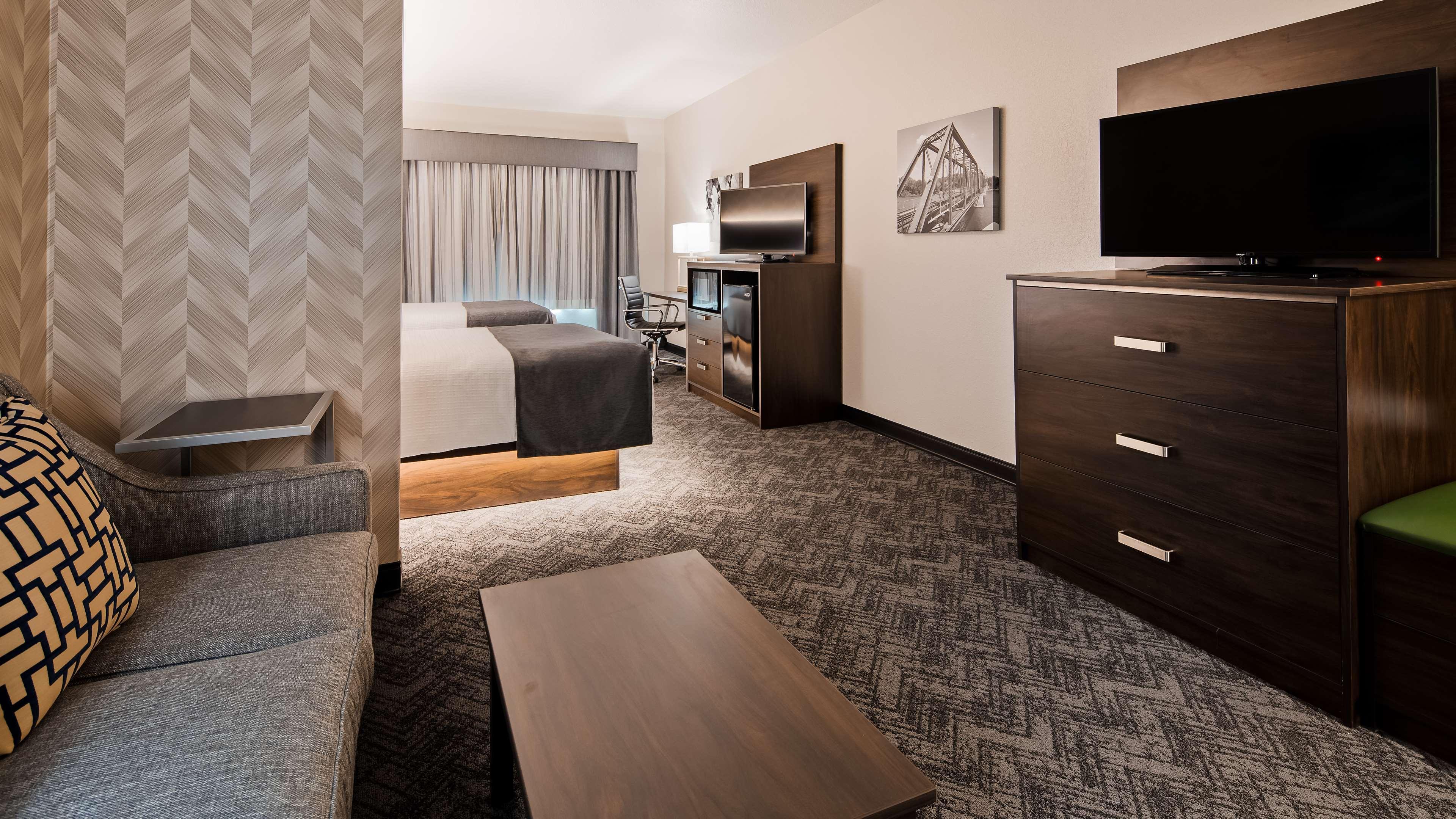 Best Western Plus North Platte Inn & Suites Buitenkant foto