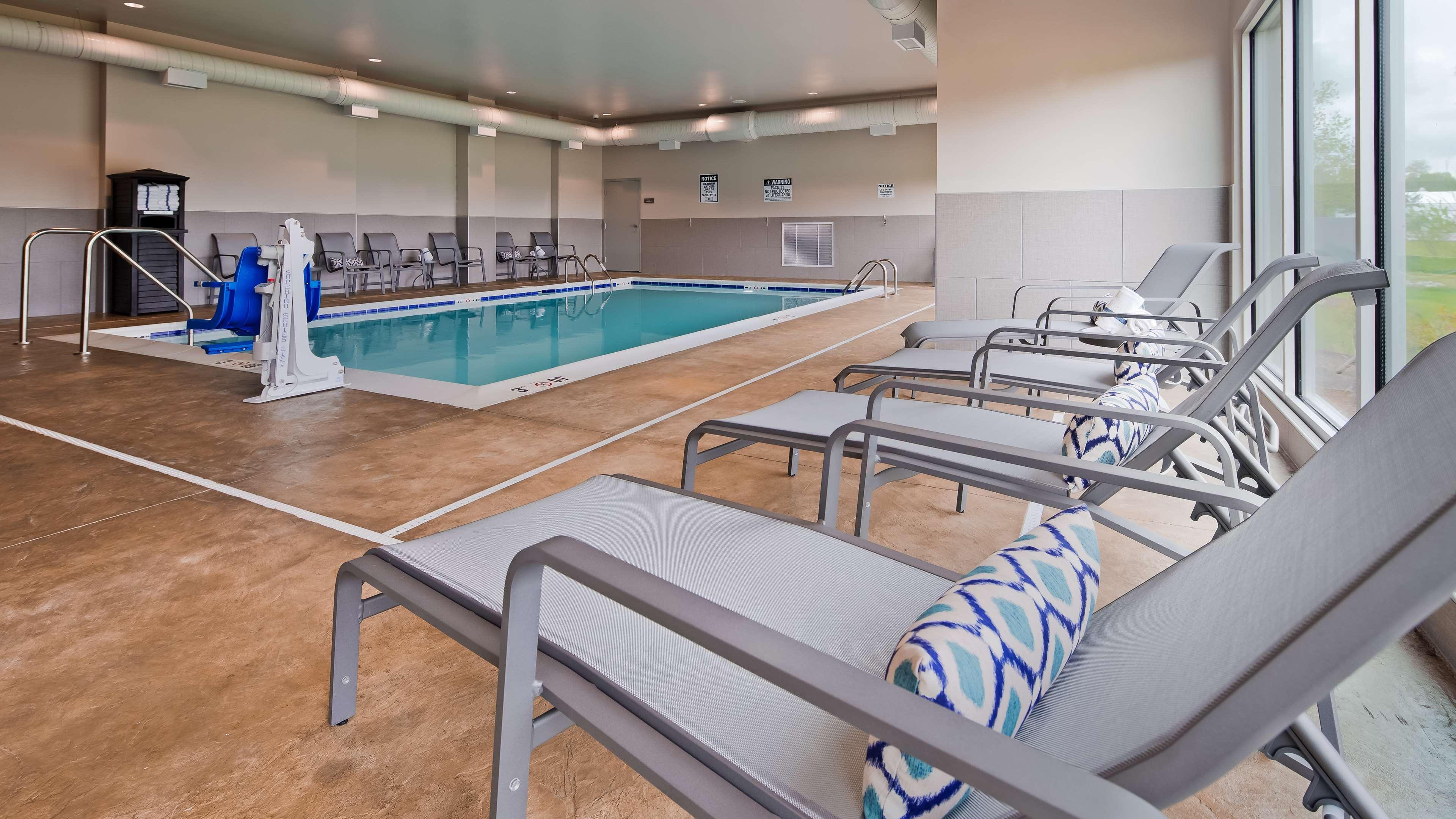 Best Western Plus North Platte Inn & Suites Buitenkant foto