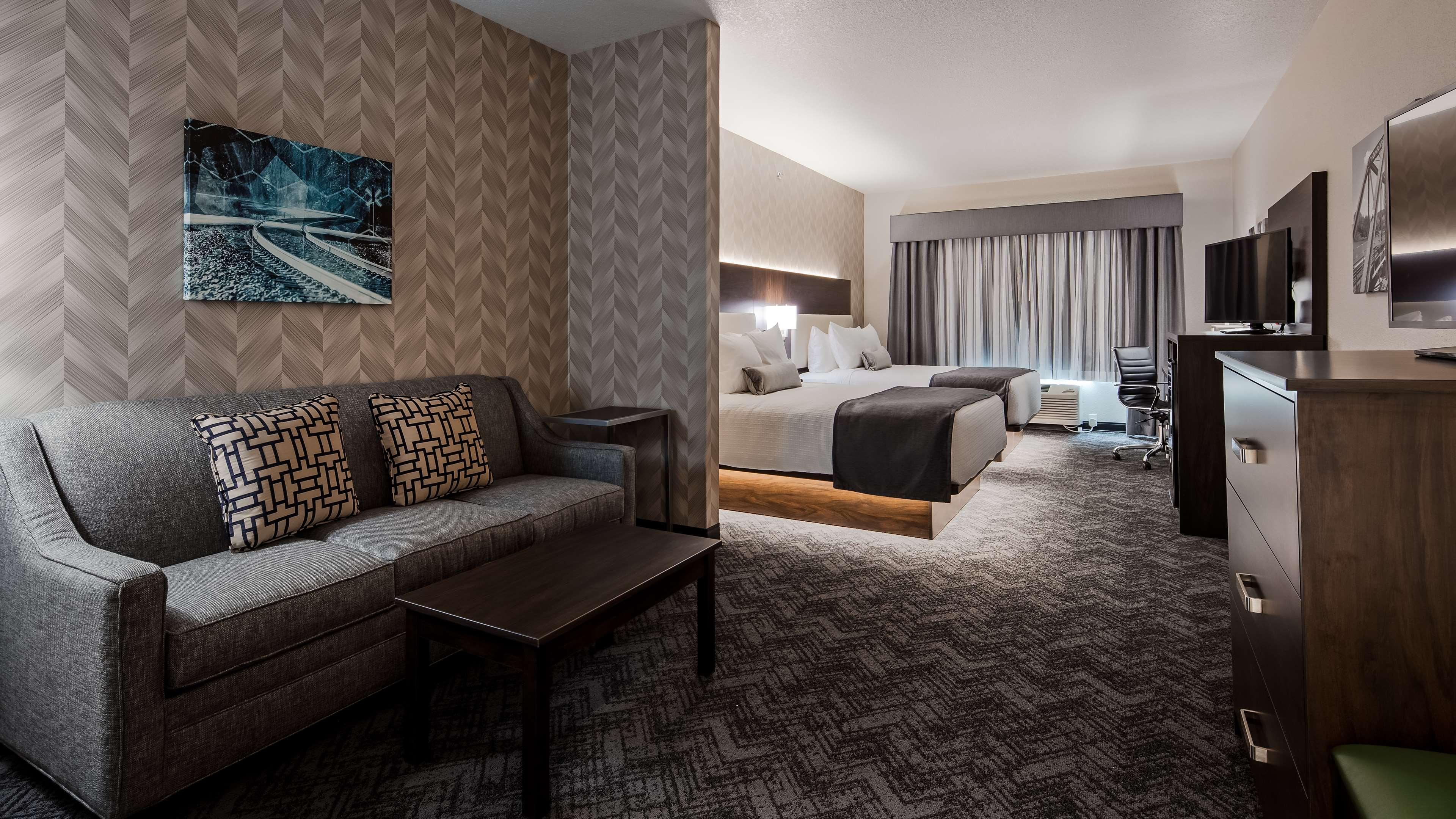 Best Western Plus North Platte Inn & Suites Buitenkant foto