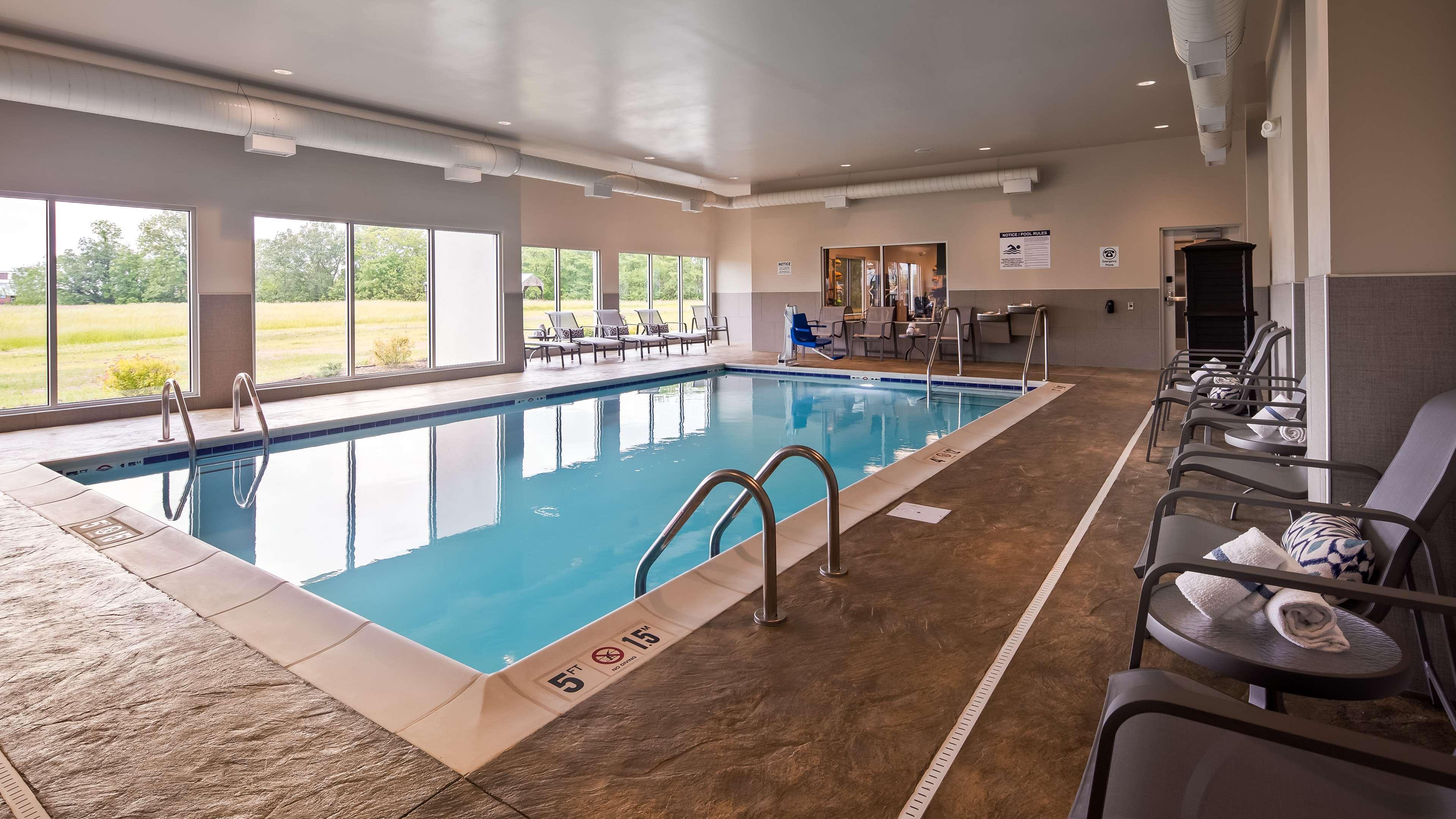 Best Western Plus North Platte Inn & Suites Buitenkant foto