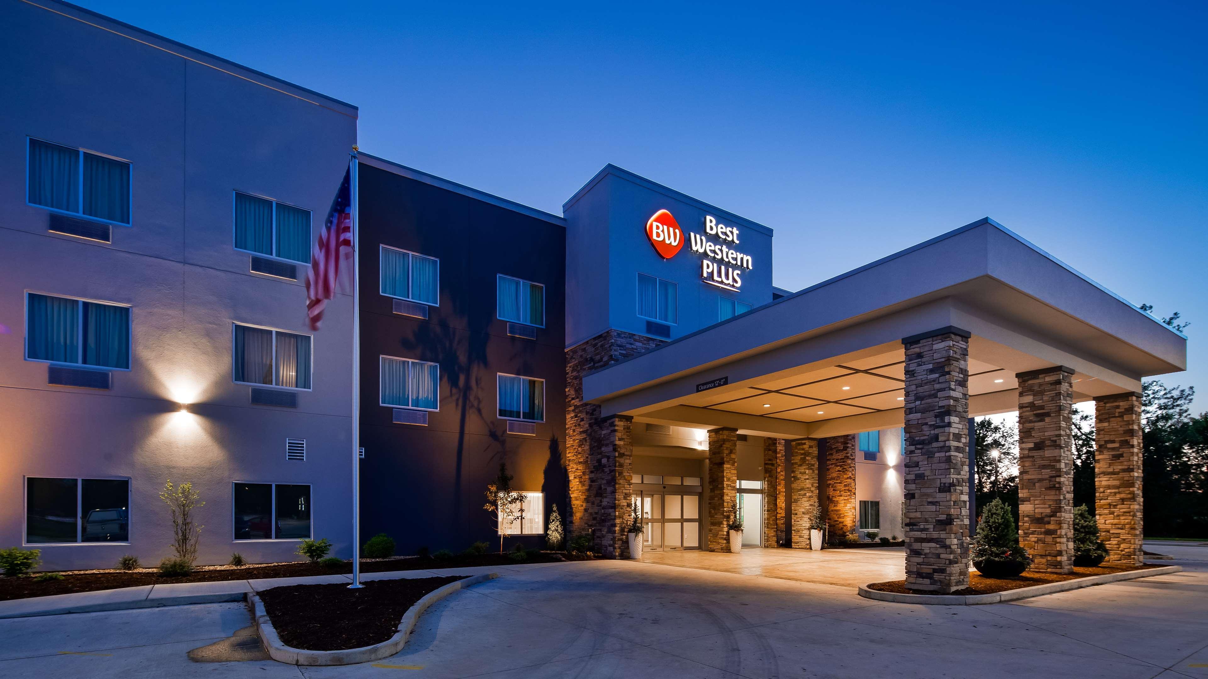 Best Western Plus North Platte Inn & Suites Buitenkant foto
