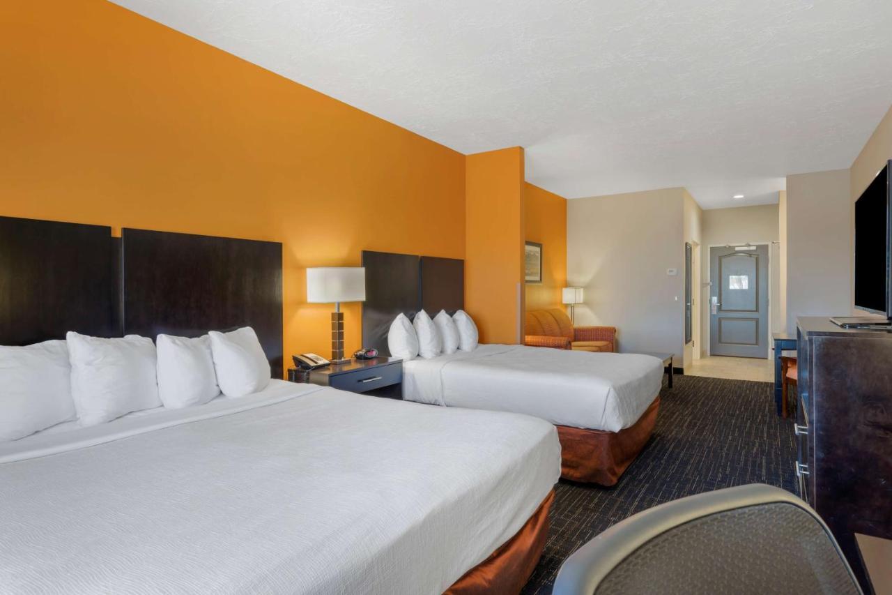 Best Western Plus North Platte Inn & Suites Buitenkant foto