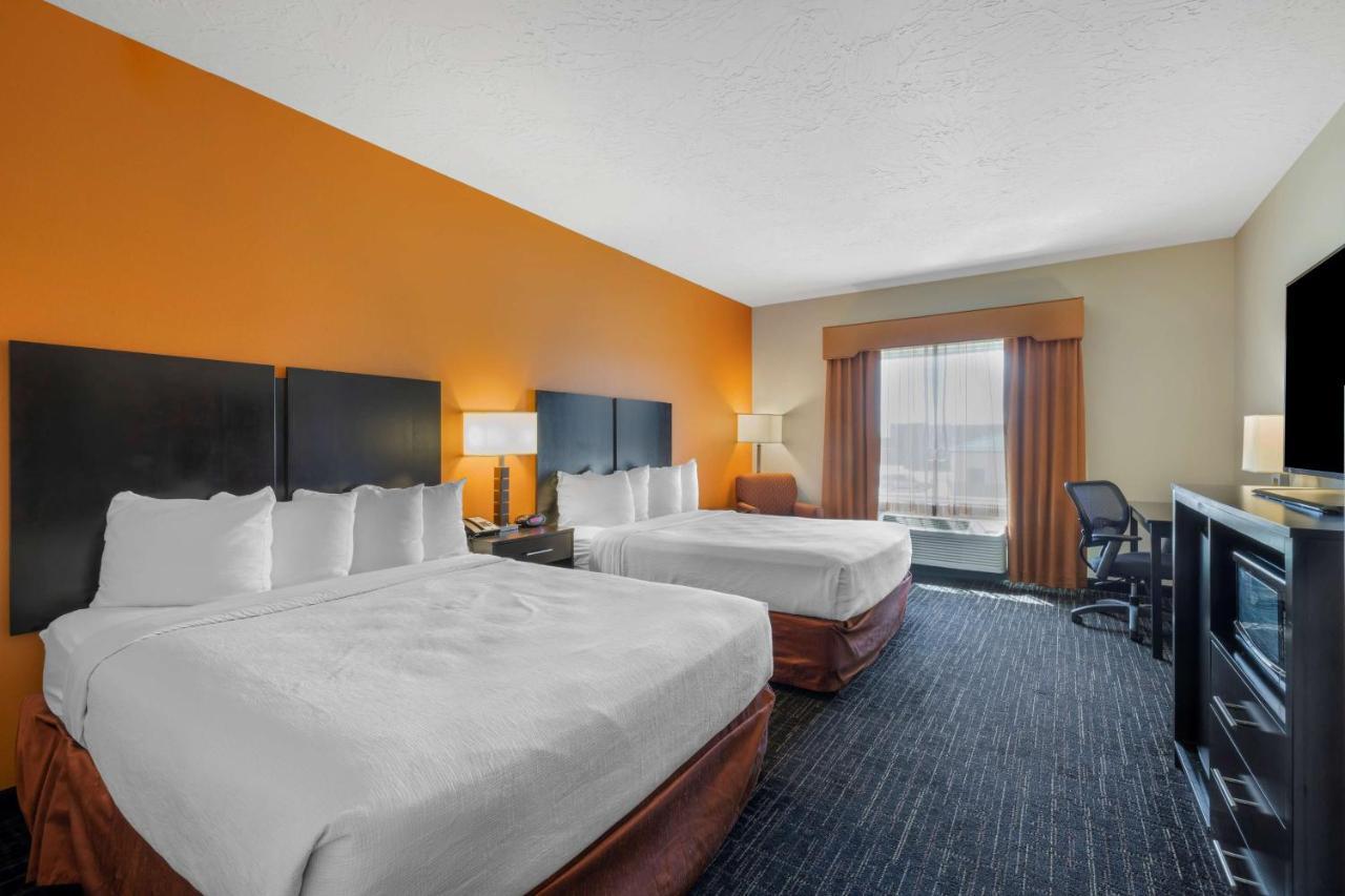 Best Western Plus North Platte Inn & Suites Buitenkant foto