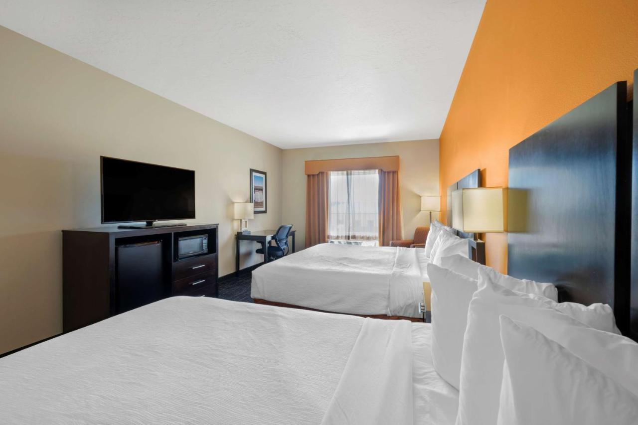 Best Western Plus North Platte Inn & Suites Buitenkant foto