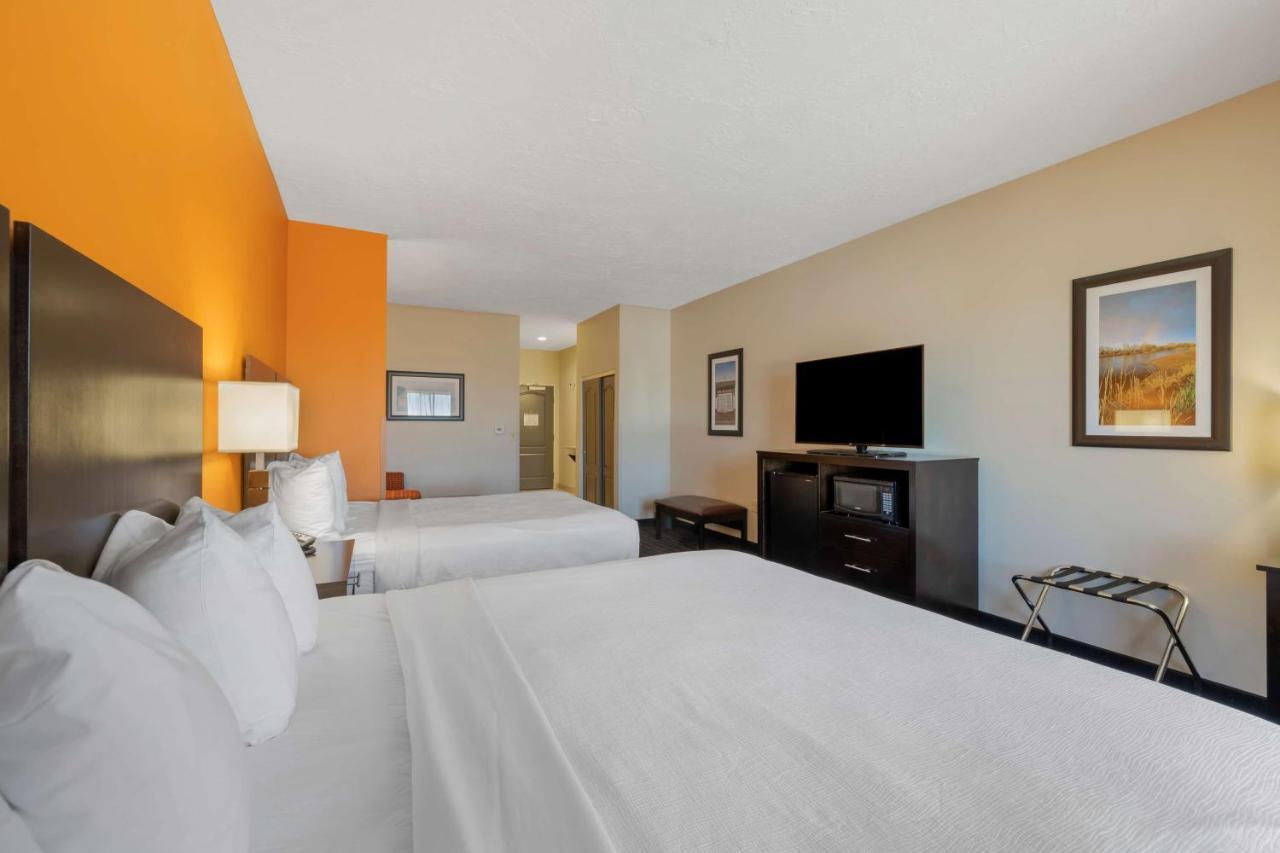 Best Western Plus North Platte Inn & Suites Buitenkant foto