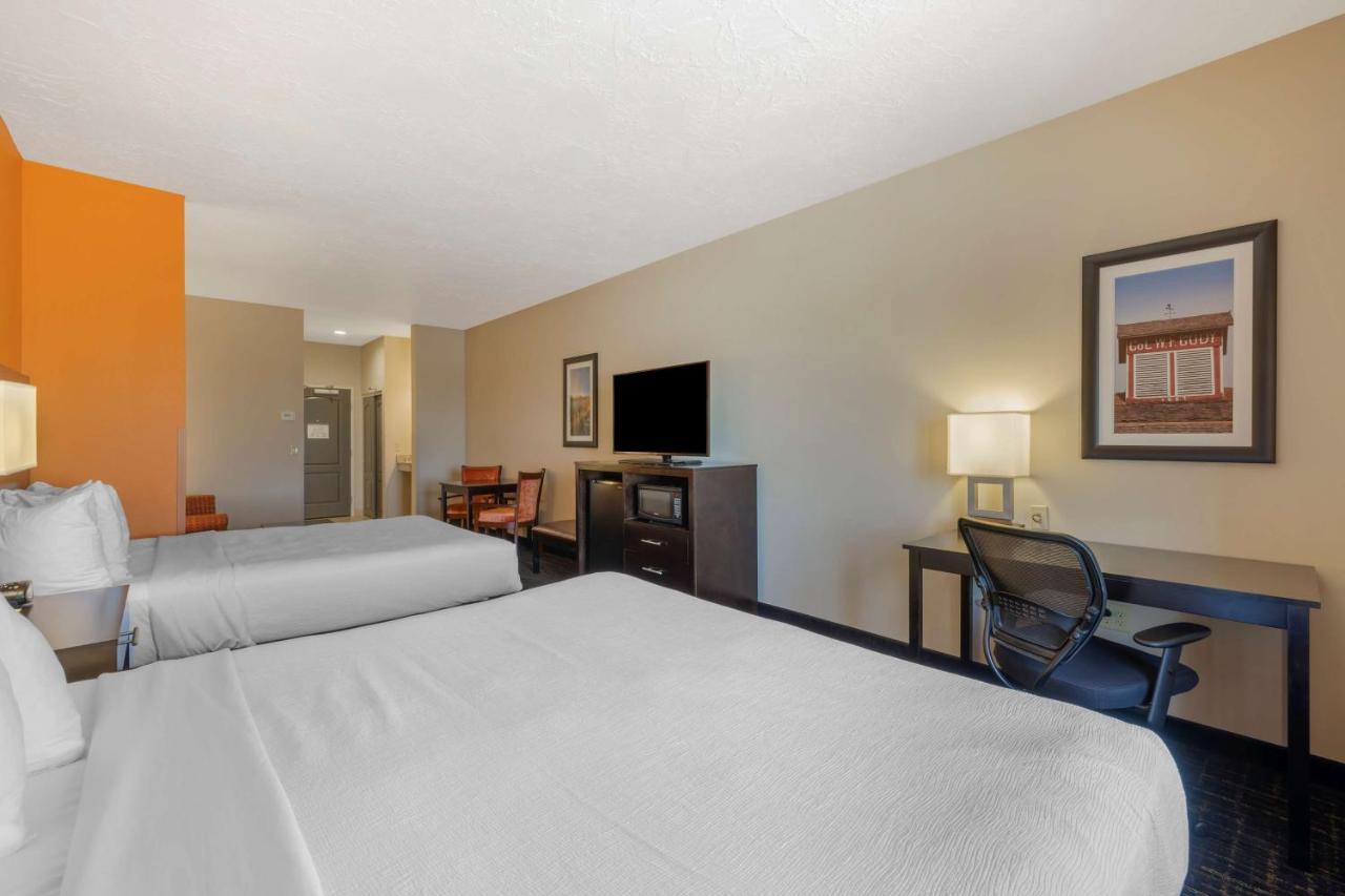 Best Western Plus North Platte Inn & Suites Buitenkant foto