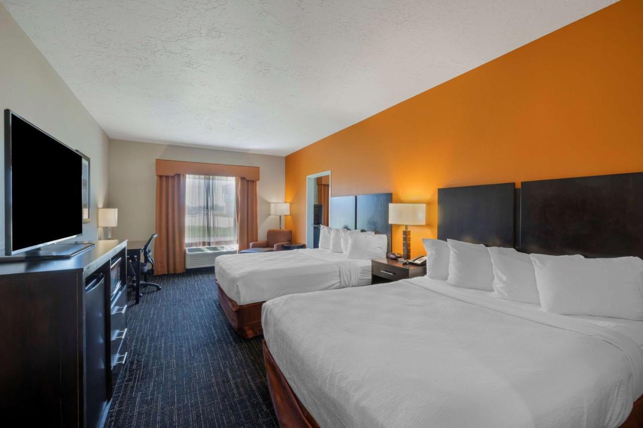 Best Western Plus North Platte Inn & Suites Buitenkant foto