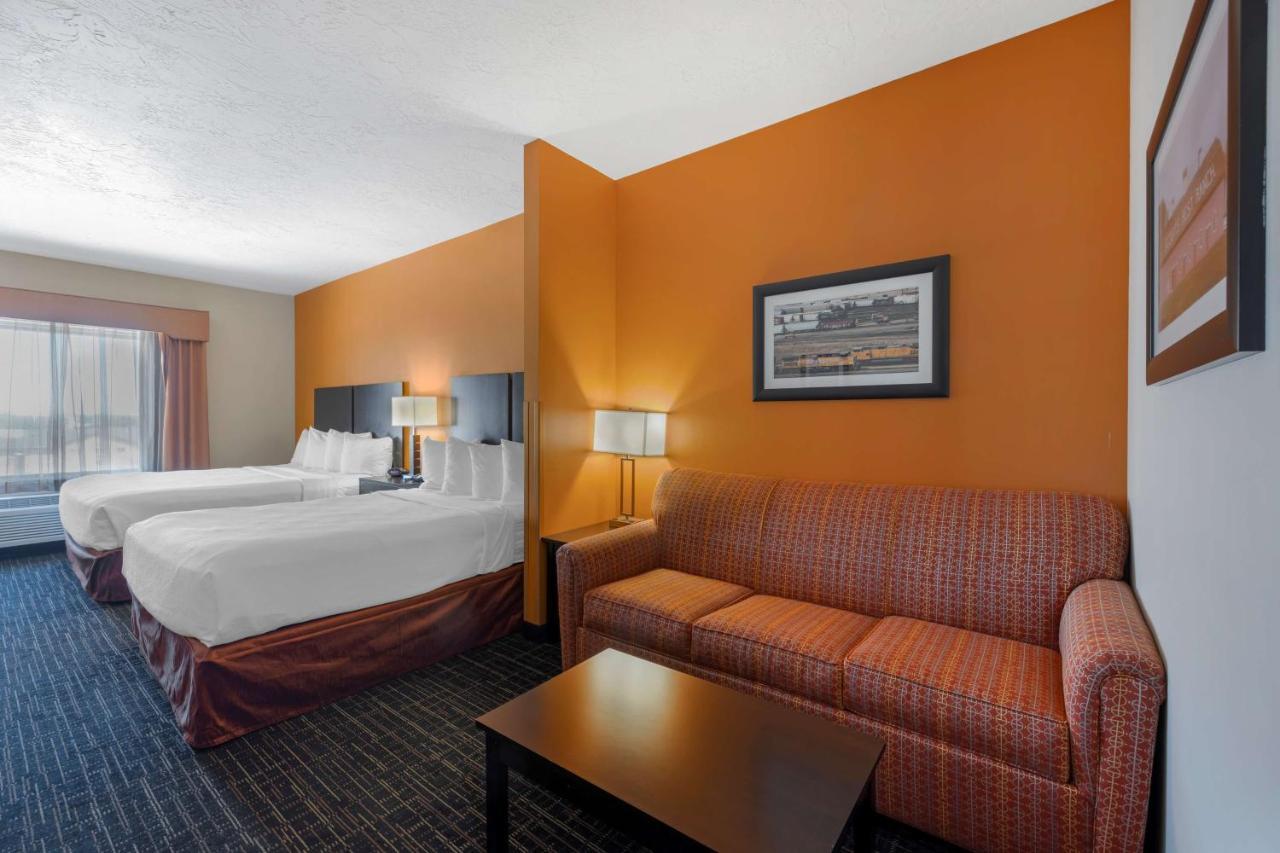 Best Western Plus North Platte Inn & Suites Buitenkant foto
